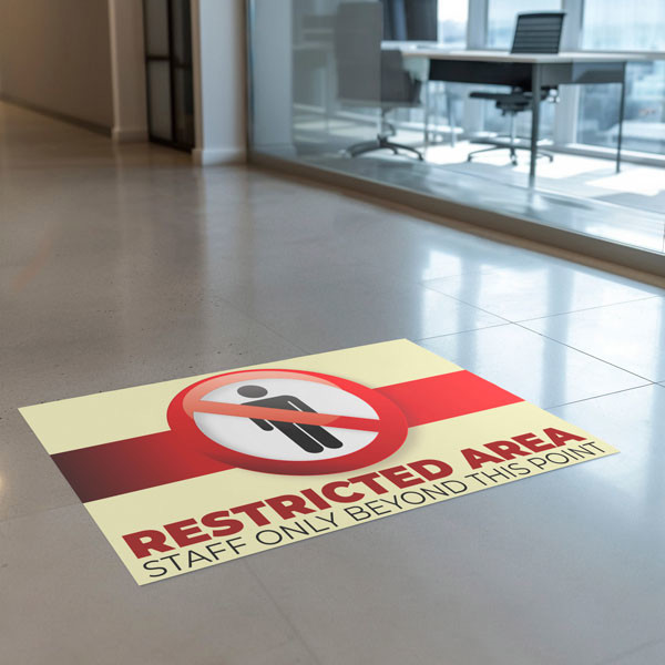 Point of Sale Floor Graphics