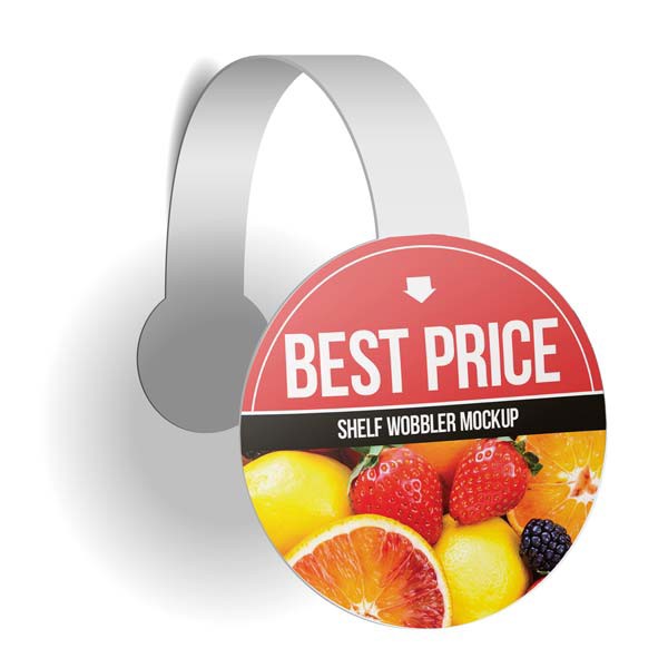 Point of Sale Wobblers
